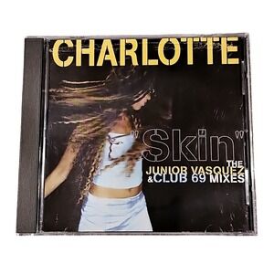 Charlotte Skin CD Single Junior Vasquez Club 69 Remix House Dance Music '99 Rare